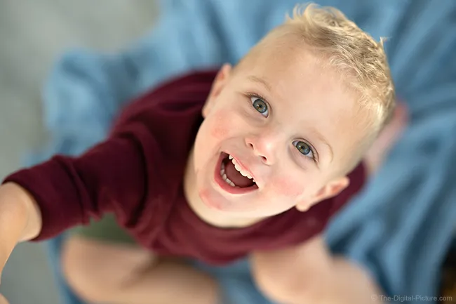 Excited-Kid-Sample-Picture Sony FE 85mm F1.4 GM II: A Lente Definitiva para Retratos de Alta Qualidade!