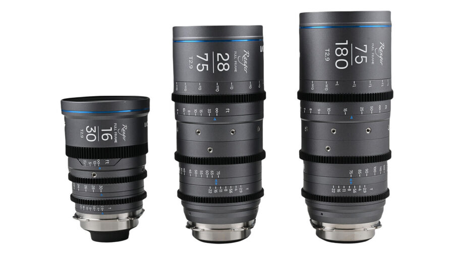 Laowa-Ranger-16-30mm-T2.9-28-75mm-T2.9-75-180mm-T2.9-Full-Frame-Cine-Zoom-Lens-Lite-900x506-1 A Lente Feita Pra Revolucionar Suas Filmagens Full Frame! -Laowa Ranger 16-30mm T2.9