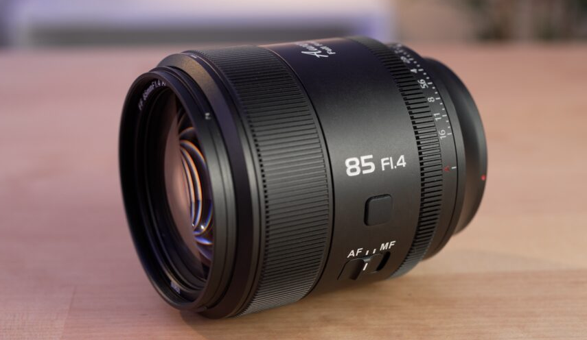 sony3 Sirui Aurora 85mm F1.4: Será Esta a Melhor Lente Para Retratos?