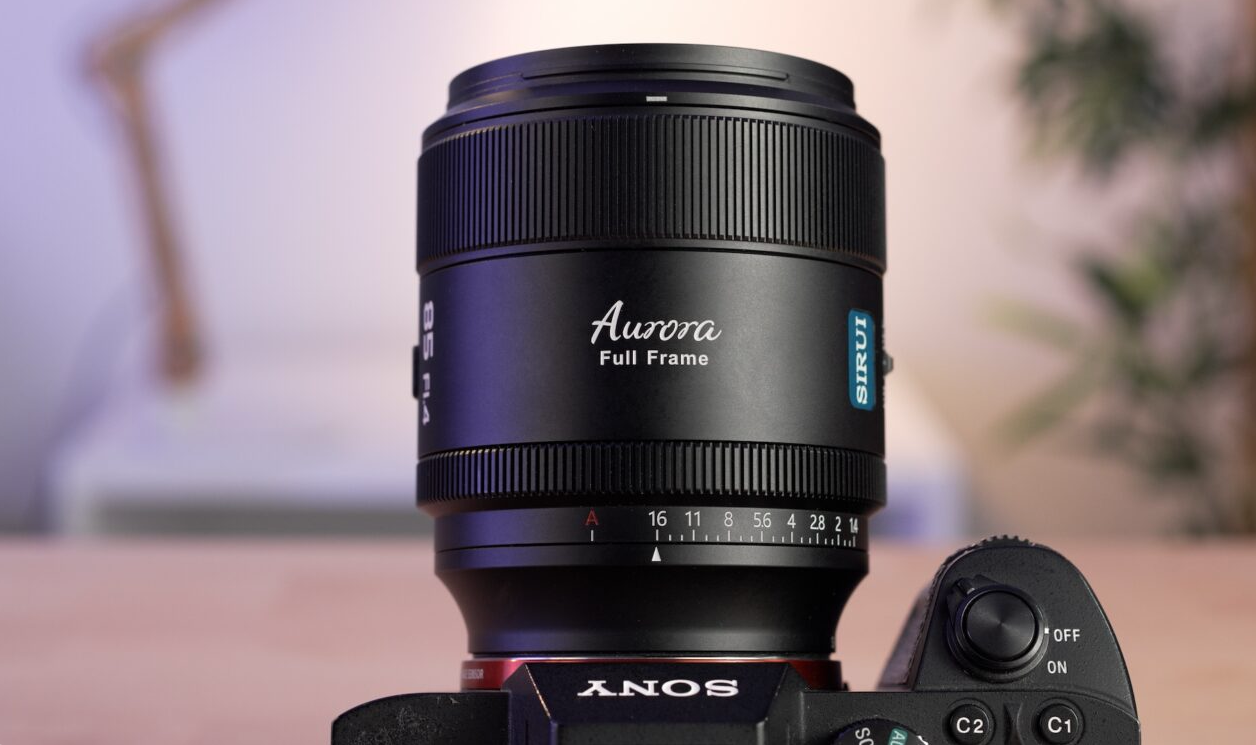 sony4 Sirui Aurora 85mm F1.4: Será Esta a Melhor Lente Para Retratos?