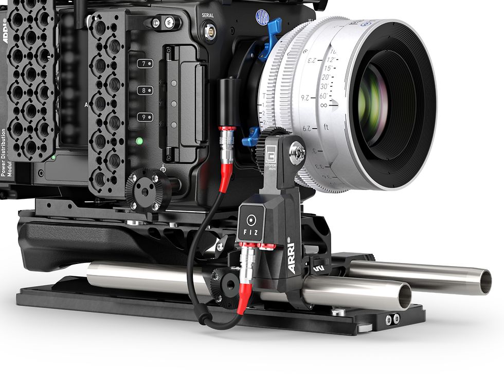 alexa-265-camera-rig-lens-motor-wide-copy A Câmera Compacta que Vai Mudar o Cinema! ALEXA 265